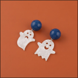 Mood Swing Ghost Earrings