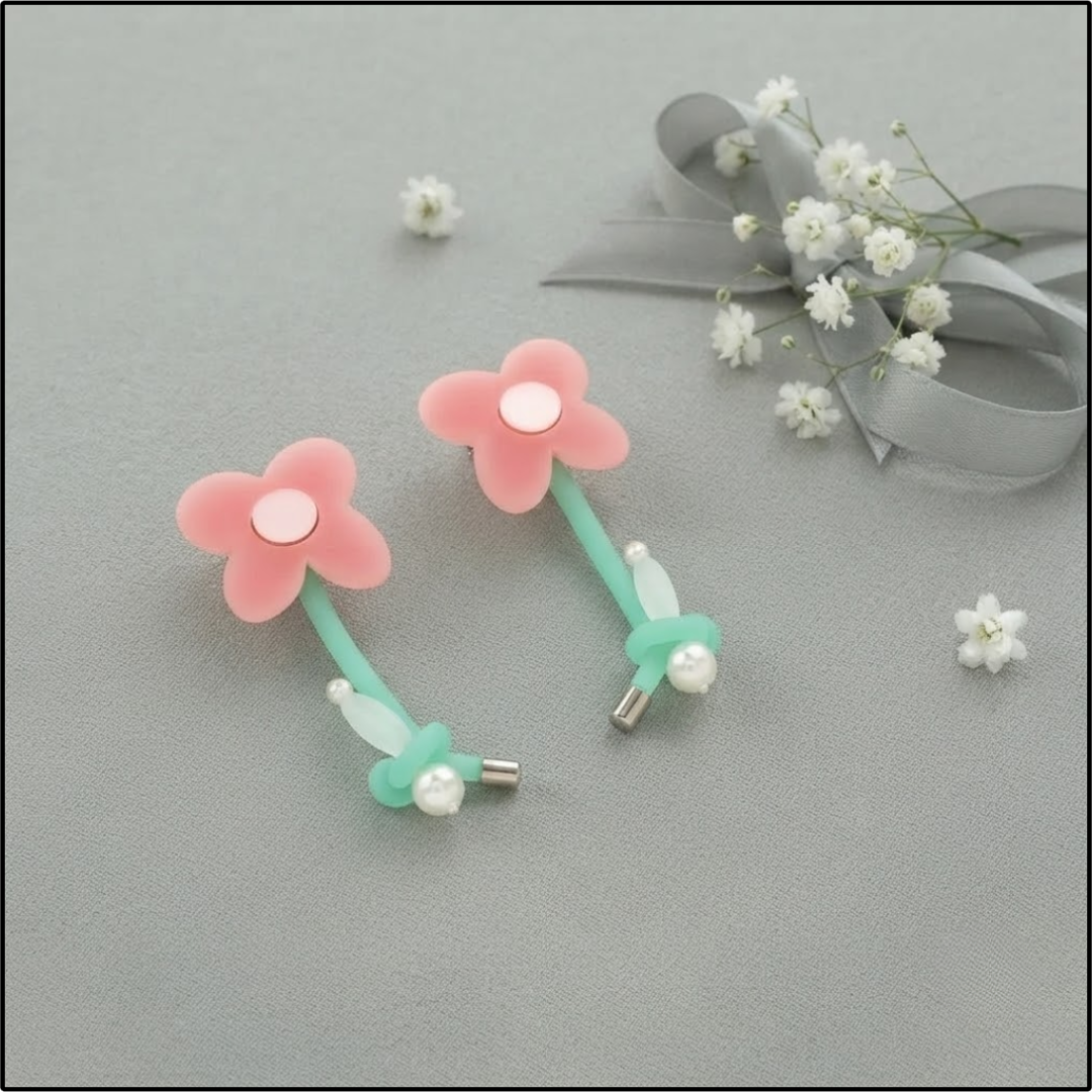 Petal Knot Earrings