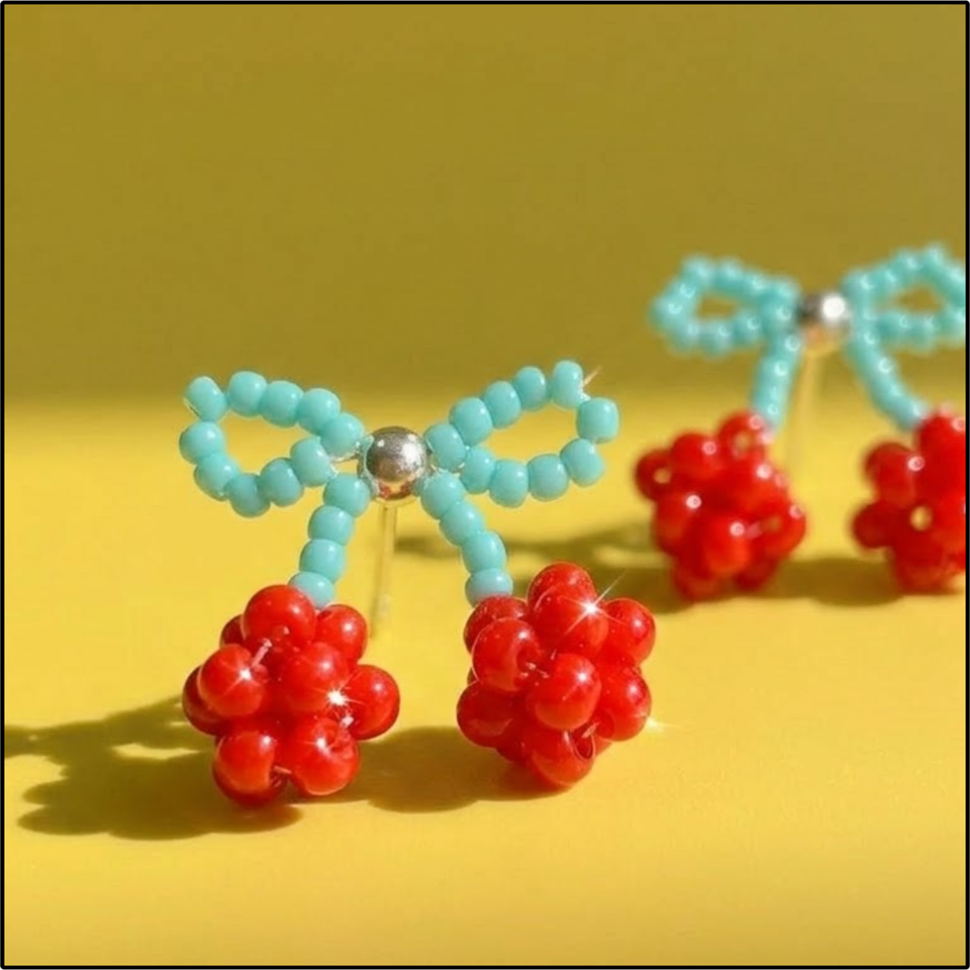 Cherry Pop Earrings