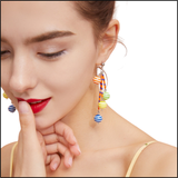 Vivid Echo Earrings