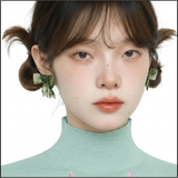Aura Ribbon Earrings