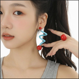 Candy Twist Earrings