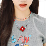 Magnetic Blossom Necklace