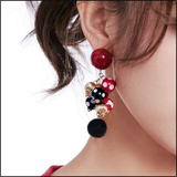 Polka Sphere Earrings