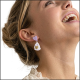 Cloud Ghost Earrings