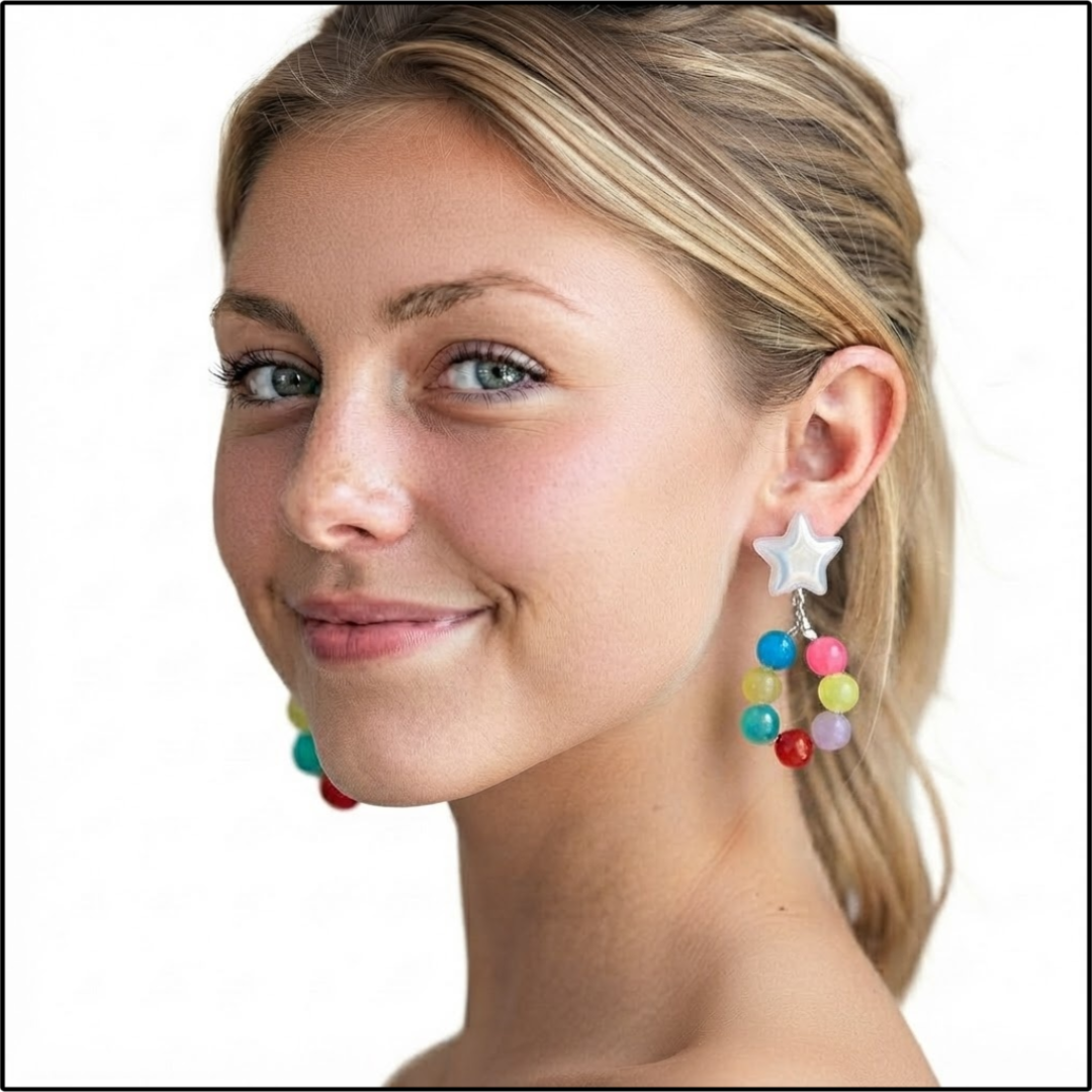 Starlight Loop Earrings