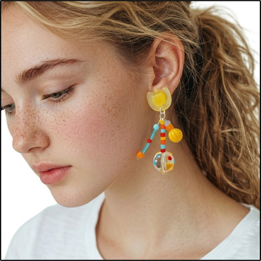 Still Her Earrings