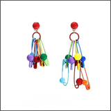 Pin Party Earrings