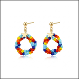 Orbit Star Earrings