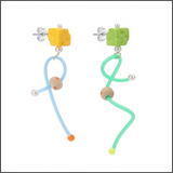 Squiggle Pop Earrings