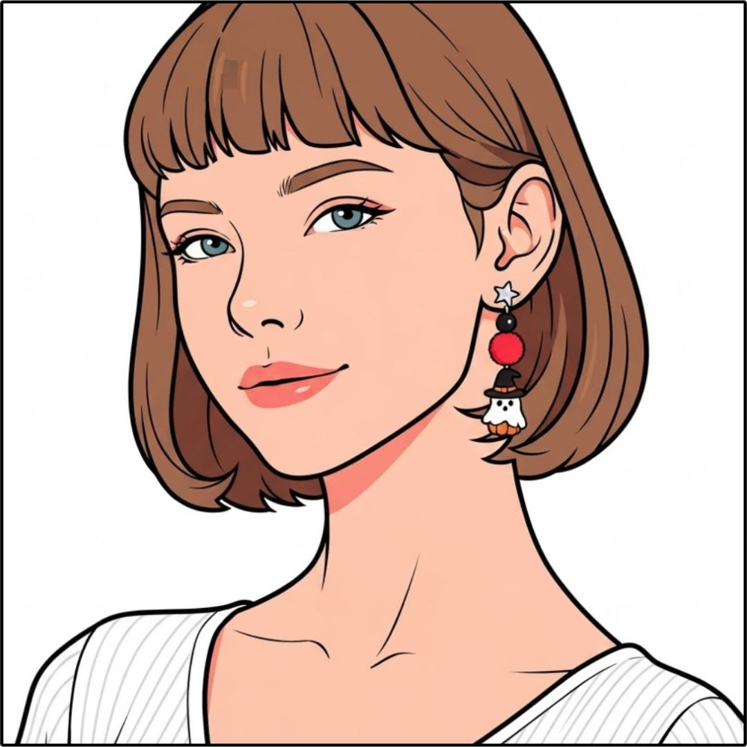 Little Ghostie Earrings