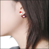 Pierrot Dice Earrings