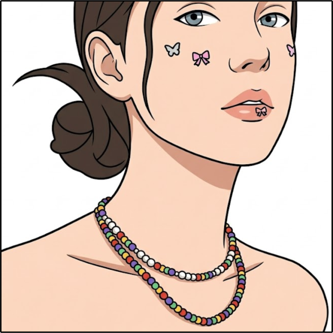 Pixel Pop Necklace