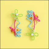 Wildflower Vine Earrings