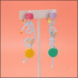 Jelly Bounce Earrings