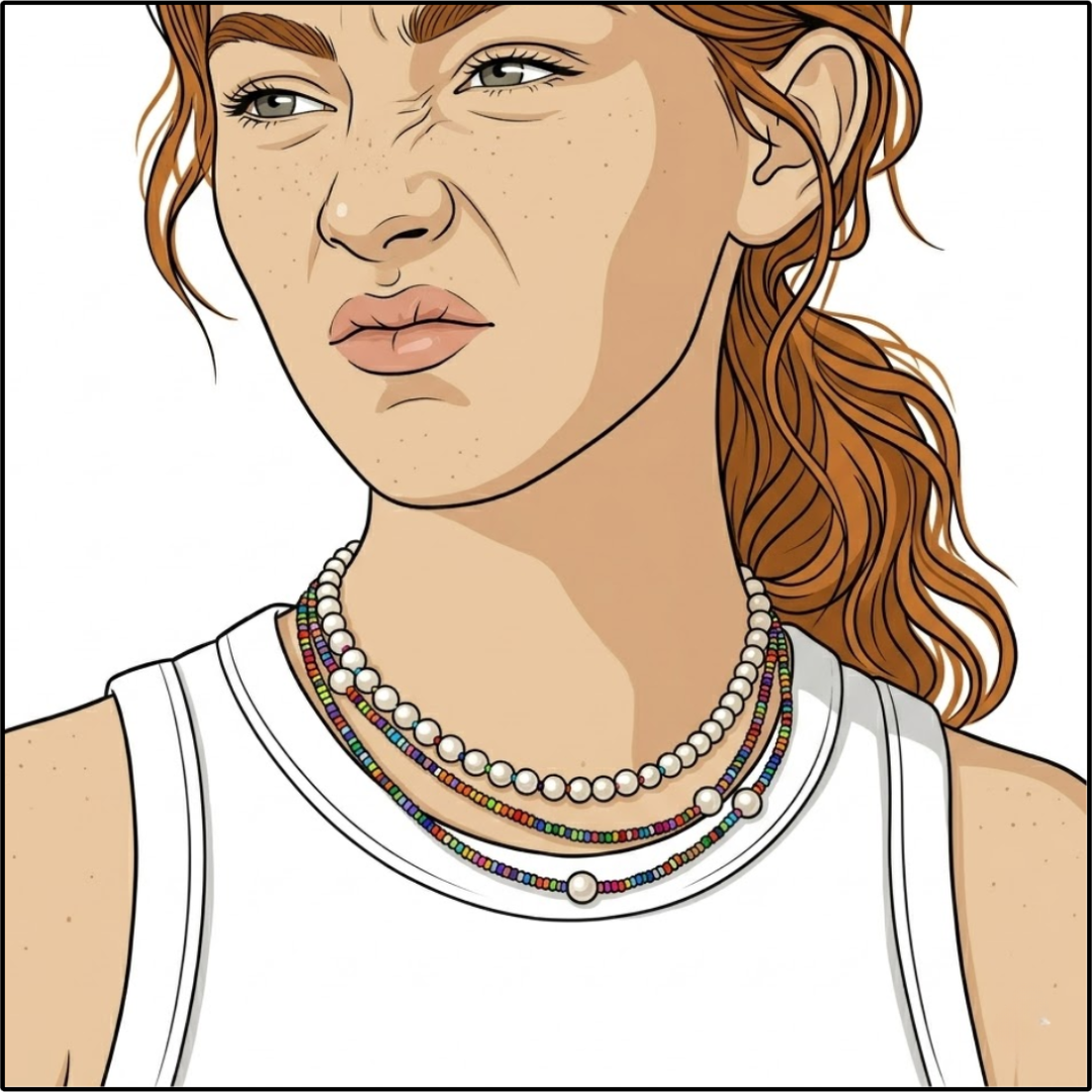 Pearl Riot Necklace