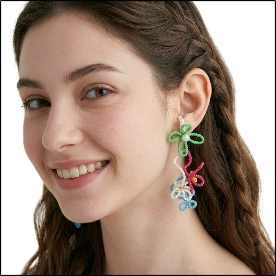 Wildflower Vine Earrings