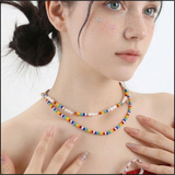 Pixel Pop Necklace