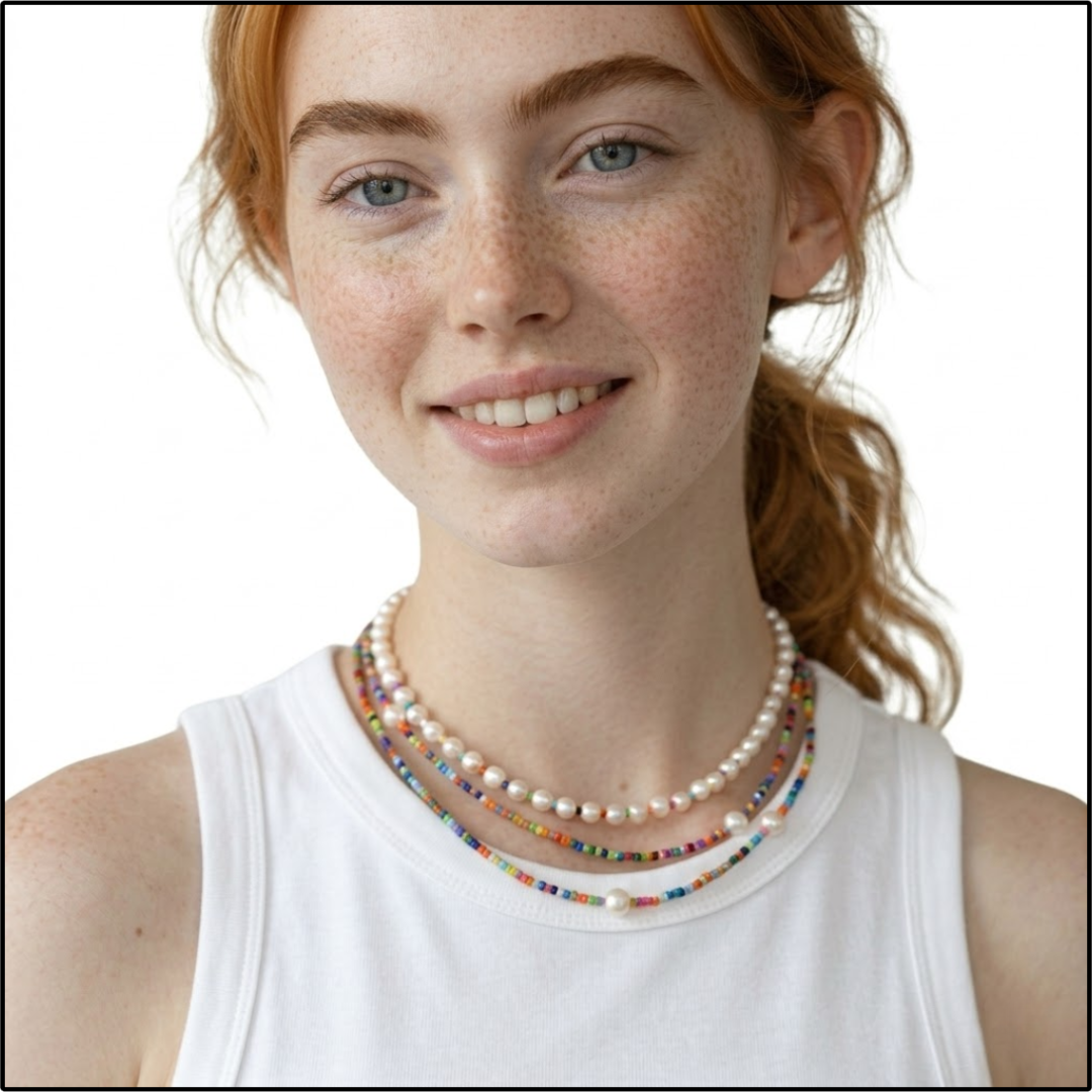 Pearl Riot Necklace