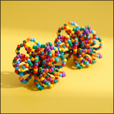Fireworks Drop Earrings