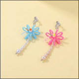 Palm Drop Earrings