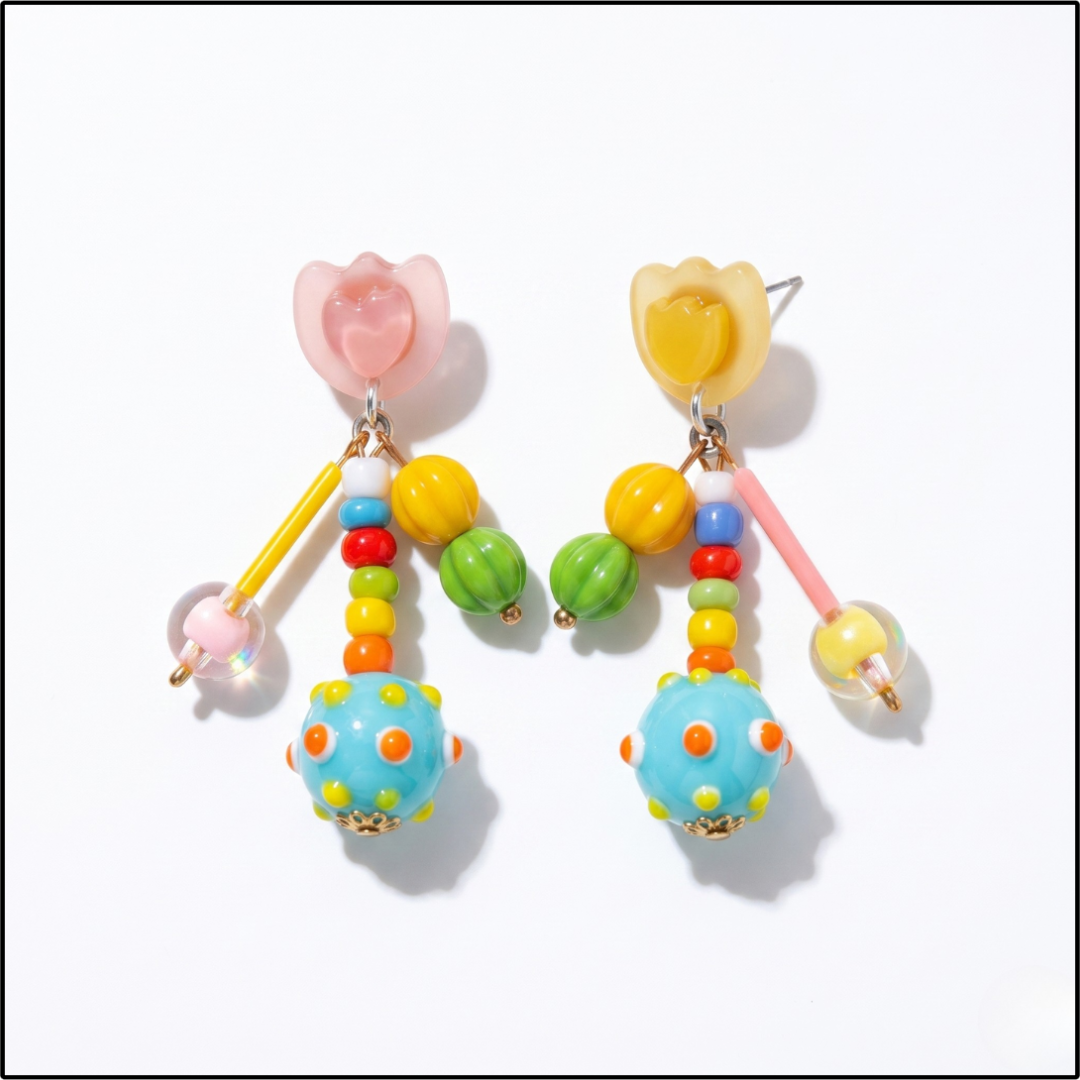 Sparkly One Earrings