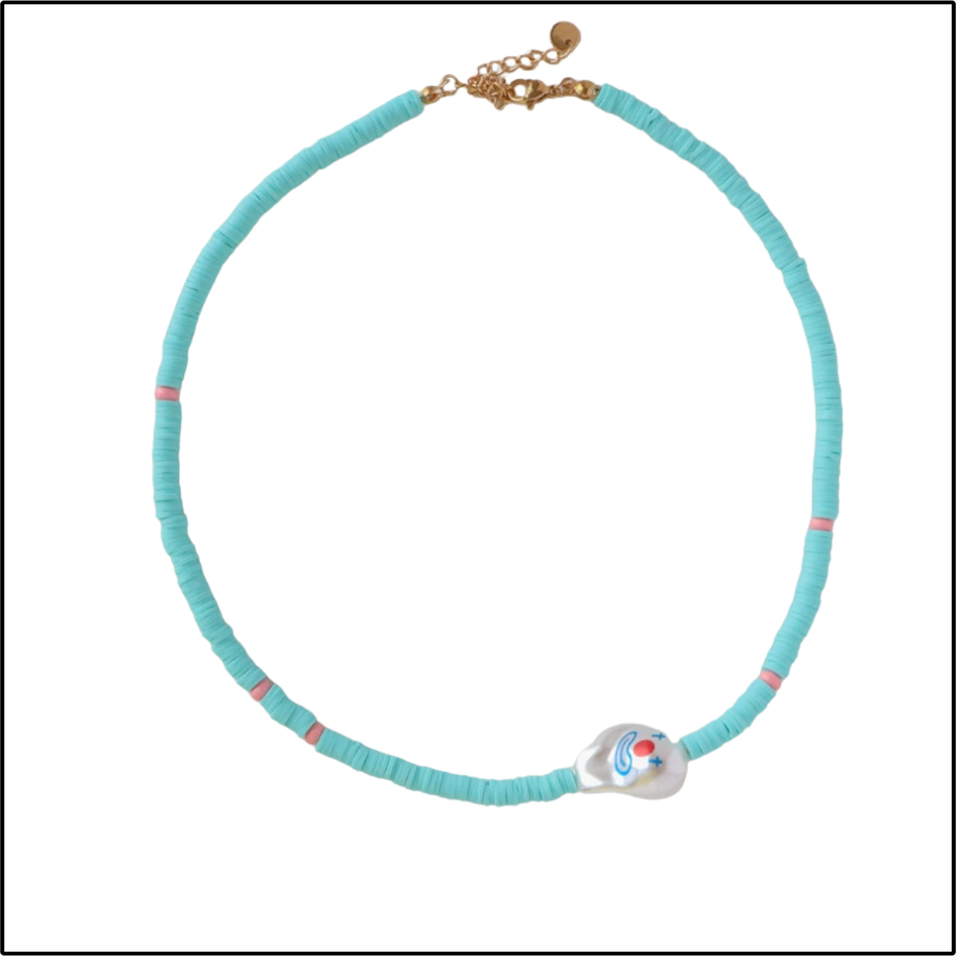 Peekaboo Necklace