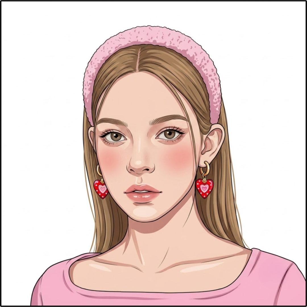 Lovebug Heart Earrings