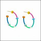 Rainbow Loop Earrings