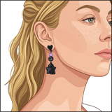 Boo & Bead Earrings