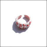 Polka-Poem Ring