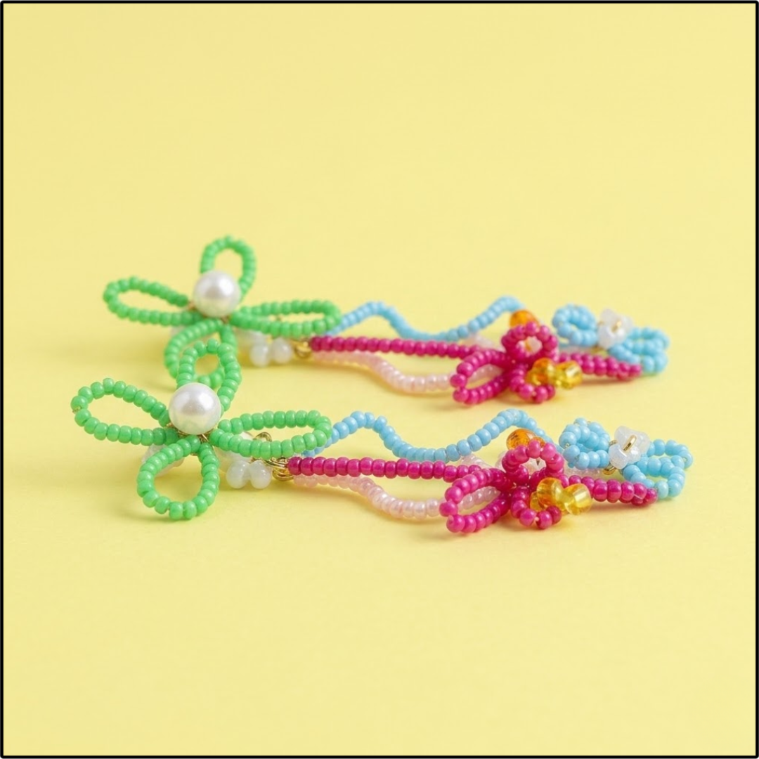Wildflower Vine Earrings