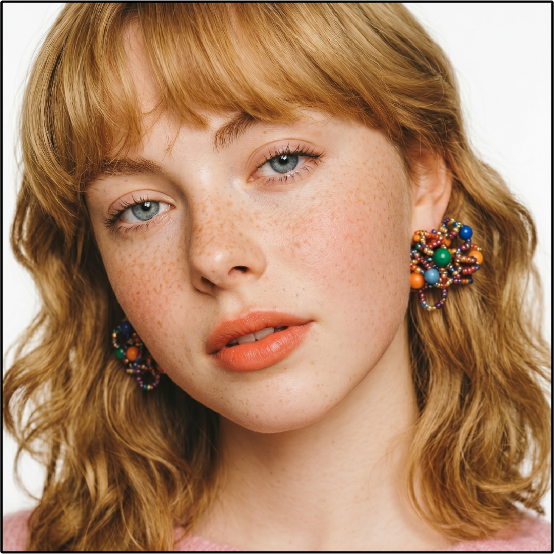 Wildfire Bloom Earrings
