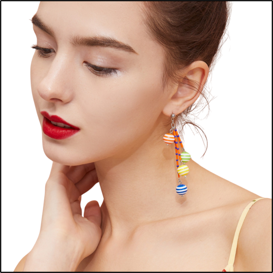 Vivid Echo Earrings