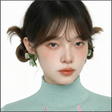 Aura Ribbon Earrings