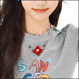 Magnetic Blossom Necklace