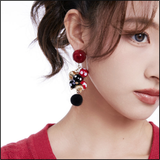 Polka Sphere Earrings