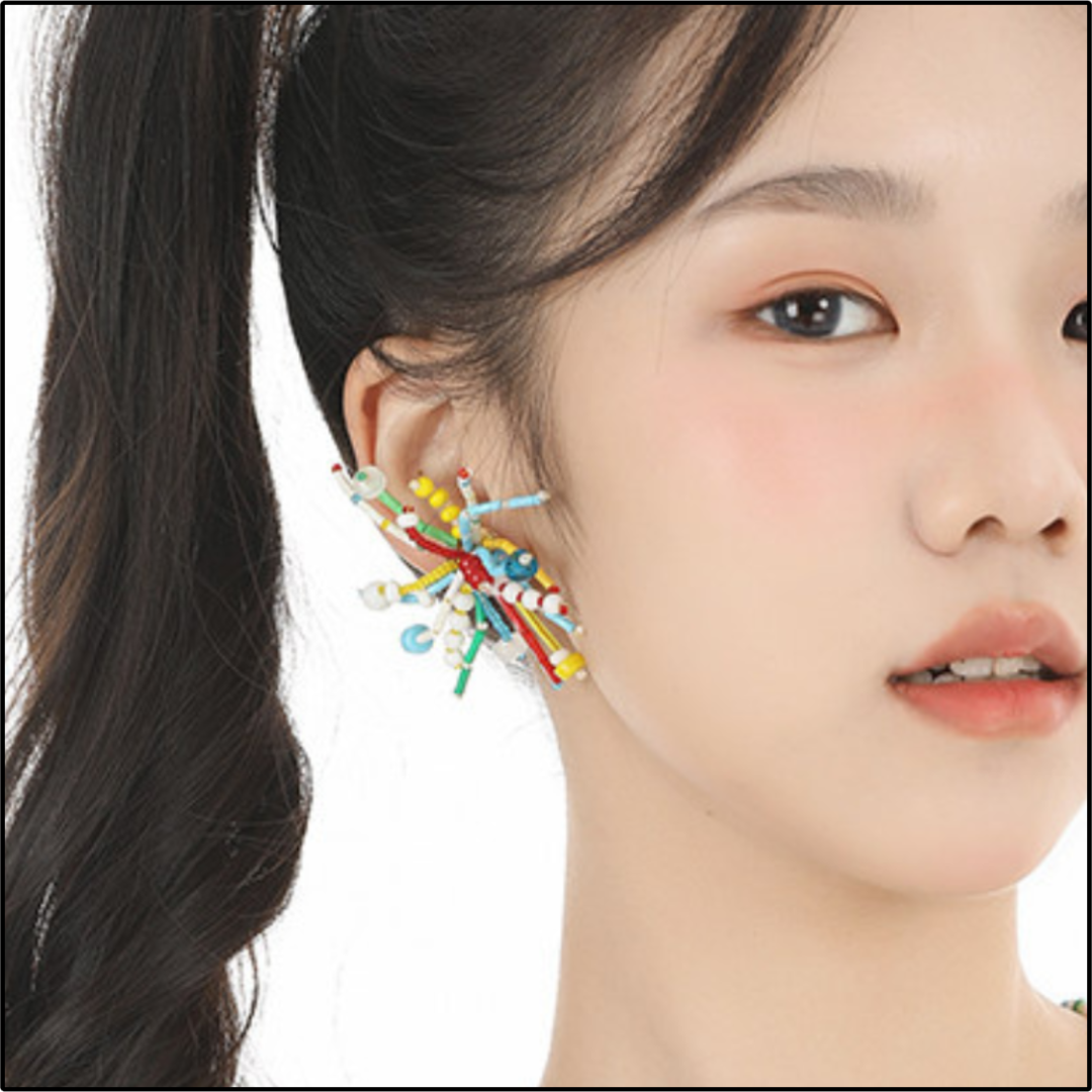 Firework Bloom Earrings