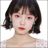Secret Garden Earrings