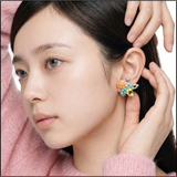 Rainbow Star Sprout Earrings