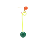 Mango Twist Earrings