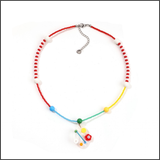 Artist Palette Necklace