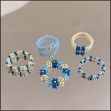 Daisy Cream Ring