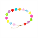 Rainbow Bloom Necklace