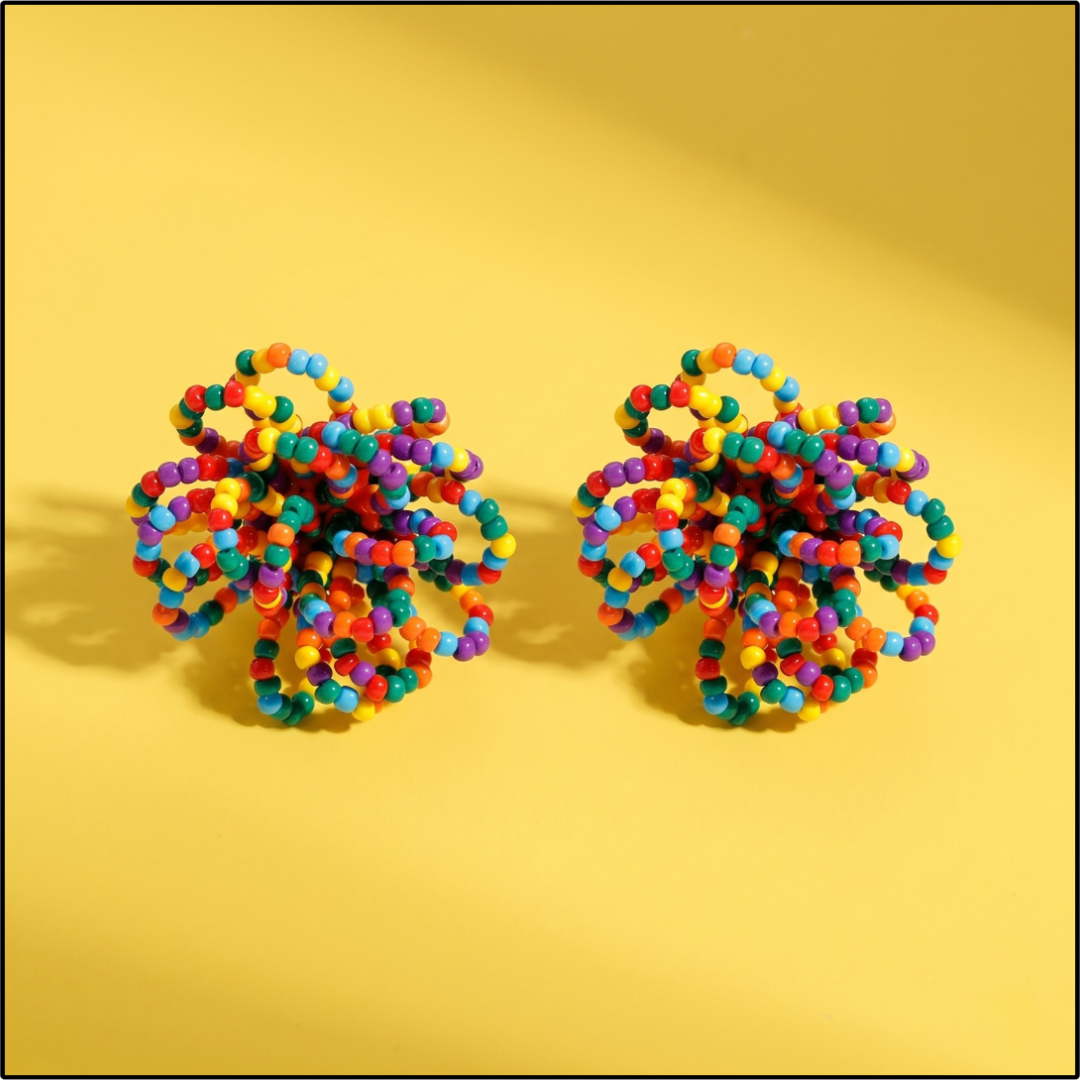Fireworks Drop Earrings