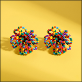 Fireworks Drop Earrings