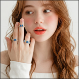 Daisy Cream Ring
