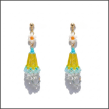 Raindrop Chandelier Earrings