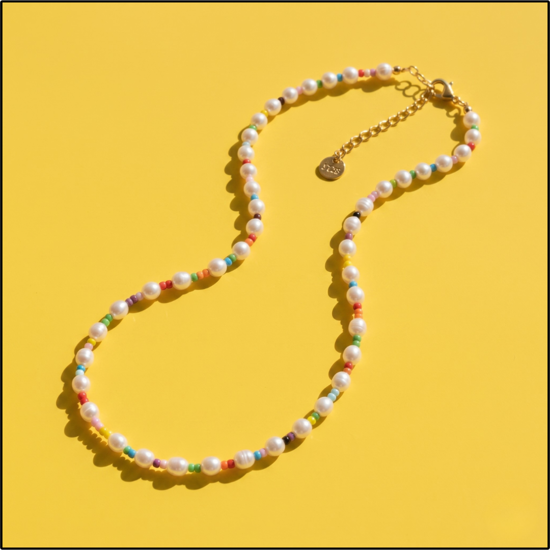 Pearl Riot Necklace