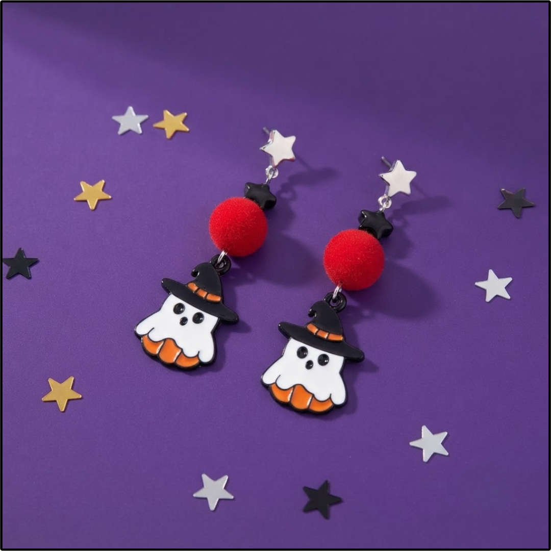 Little Ghostie Earrings